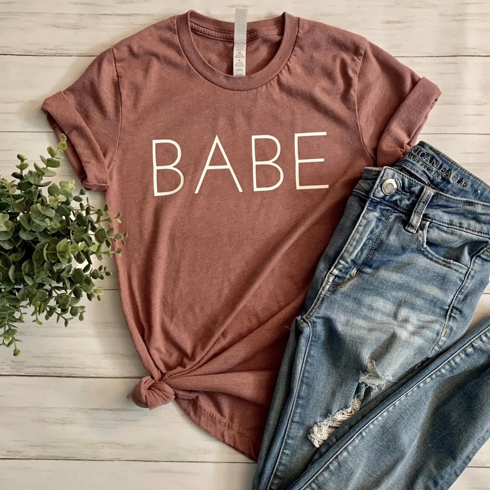 Babe Graphic Tee